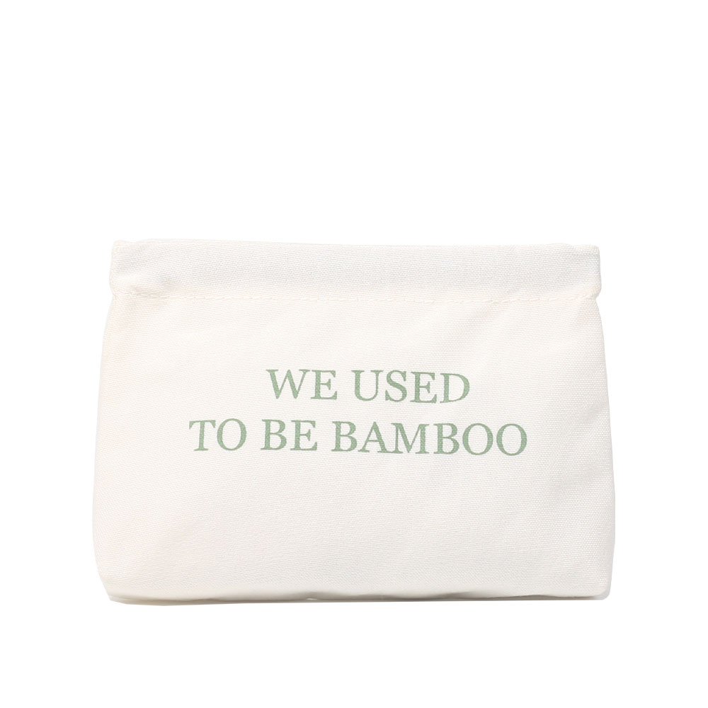 Essential Pouch Cosmetic Bag Bamboo Fiber - CBB003