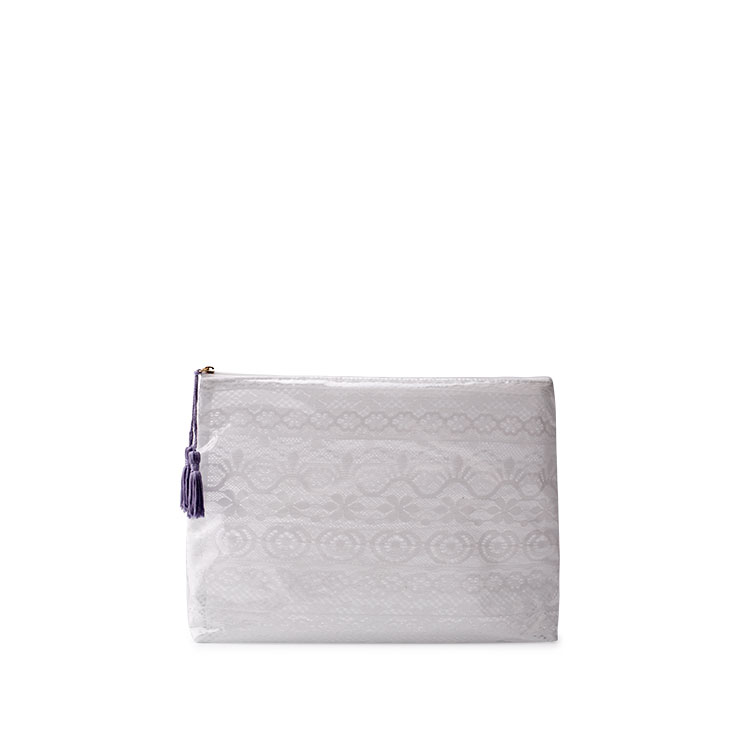 CBT041 PVC Lace Cosmetic Bag