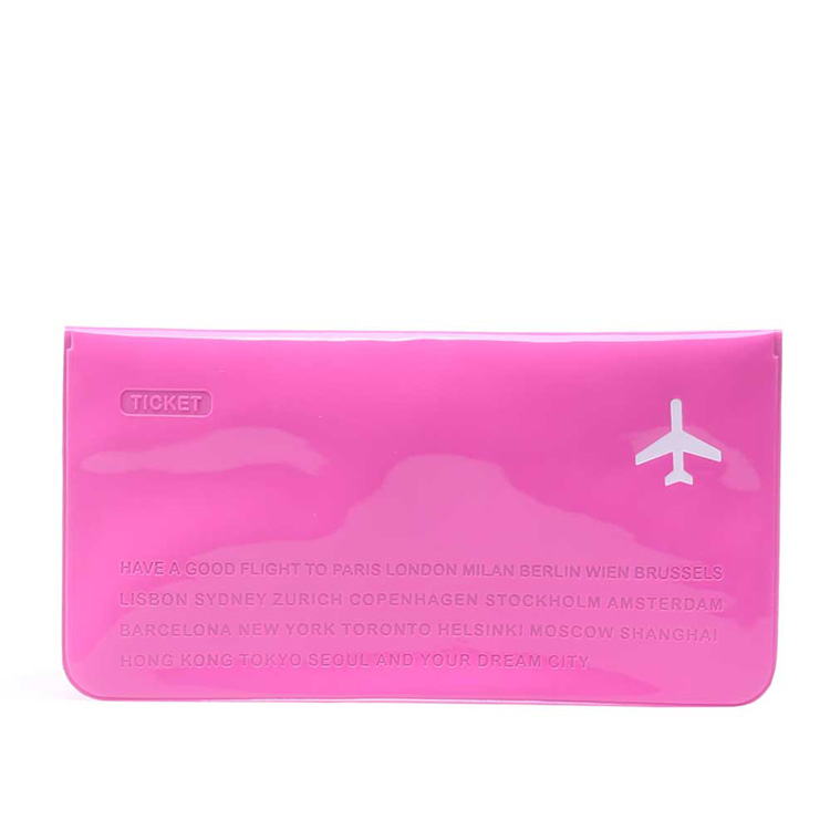 Elegant Passport Holder PVC - TRA004
