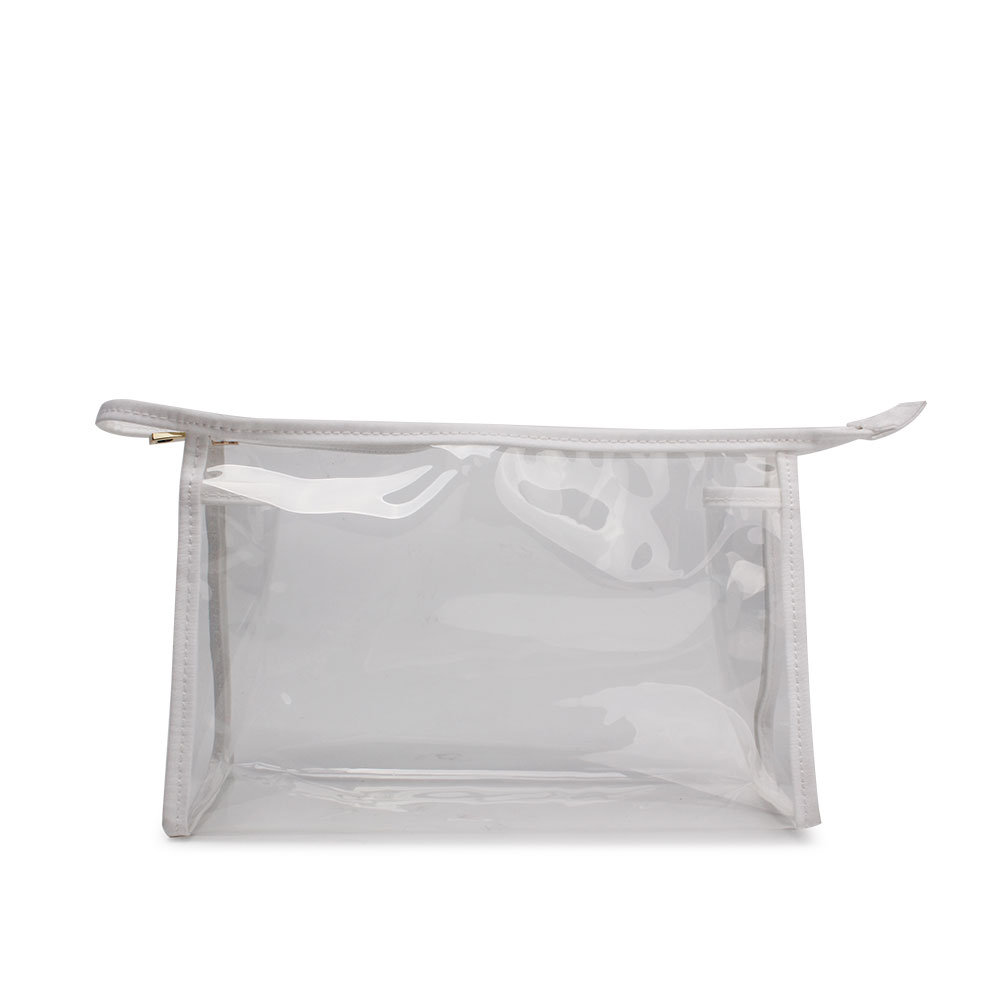 Essential Pouch Cosmetic Bag TPU Recycled PET - CBT045