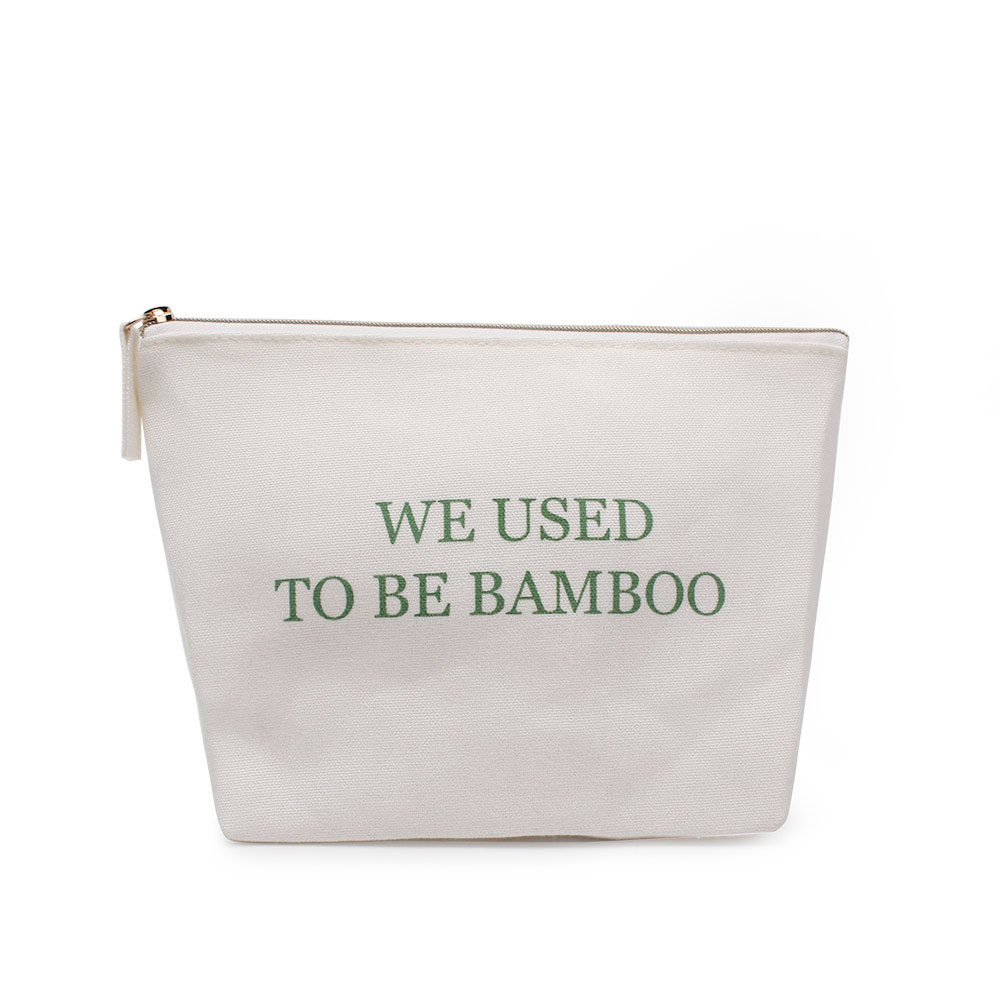 Essential Pouch Cosmetic Bag Bamboo Fiber - CBB009