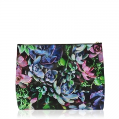 TYP041 Floral Print Tyvek Bag