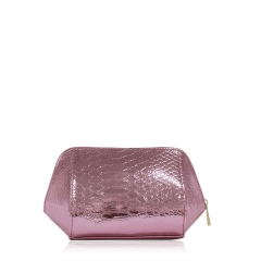 CBP148 Croco Embossed PU Cosmetic Bag