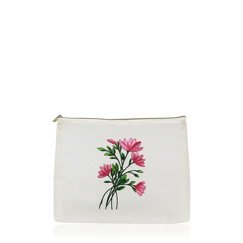 CBT099 Embroidered Cosmetic Bag
