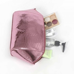 CBP149 Croco Embossed PU Cosmetic Bag