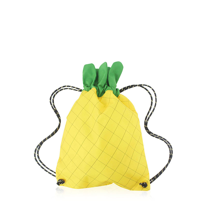 KID029 Pineapple Shaped Drawstring Bag