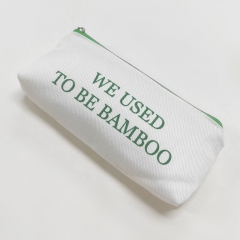 Small Pouch Cosmetic Bag Bamboo Fiber - CBB031