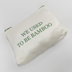 Essential Pouch Cosmetic Bag Bamboo Fiber - CBB027