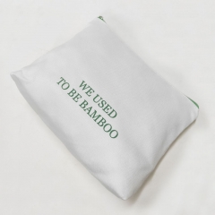 Essential Pouch Cosmetic Bag Bamboo Fiber - CBB026
