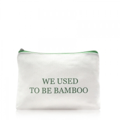 Essential Pouch Cosmetic Bag Bamboo Fiber - CBB027