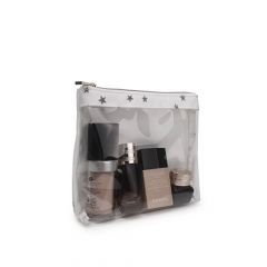 Small Pouch Cosmetic Bag TPU Recycled PET - CBT046