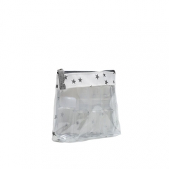 Small Pouch Cosmetic Bag TPU Recycled PET - CBT047
