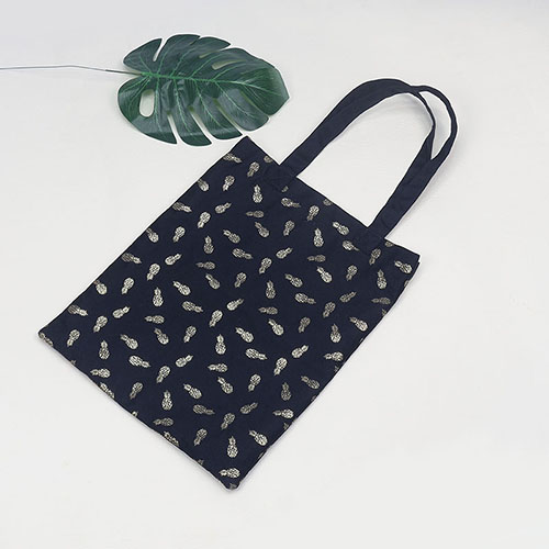 Everyday Shopping Tote Bag Pineapple Fiber - HAB083