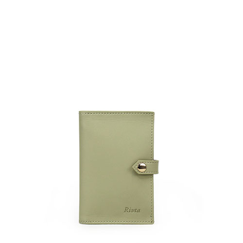 Luxury Card Holder Recycled Leather - TRA024