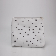 Small Pouch Cosmetic Bag TPU Recycled PET - CBT043