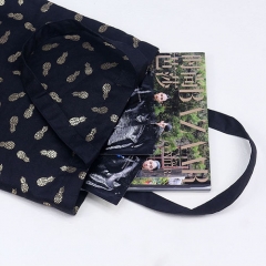 Everyday Shopping Tote Bag Pineapple Fiber - HAB083