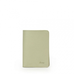 Practical Passport Holder Recycled Leather - TRA023