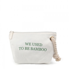 Essential Pouch Cosmetic Bag Bamboo Fiber - CBB007