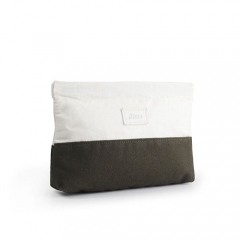 Spring Pouch Cosmetic Bag Banana Fiber - CNC059