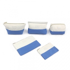 Flat Pouch Cosmetic Bag Banana Fiber - CNC032