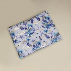 Flat Pouch Cosmetic Bag Recycled PET - CBR099