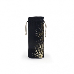 Small Beauty Drawstring Bag Pineapple Fiber - CNC102