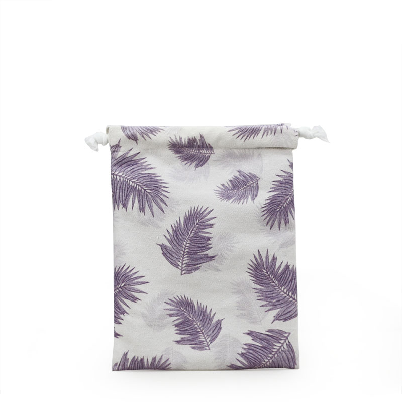 Small Pouch Cosmetic Bag Recycled Cotton - CBC074