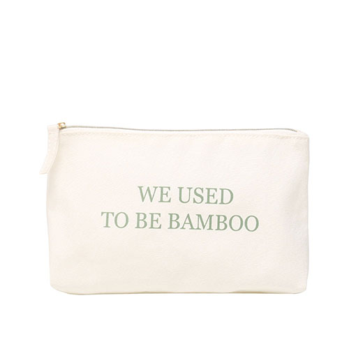 Essential Pouch Cosmetic Bag Bamboo Fiber - CBB001