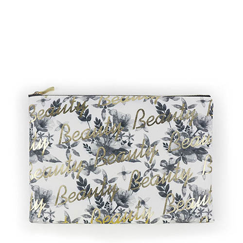 Flat Pouch Cosmetic Bag Recycled PET - CBR101