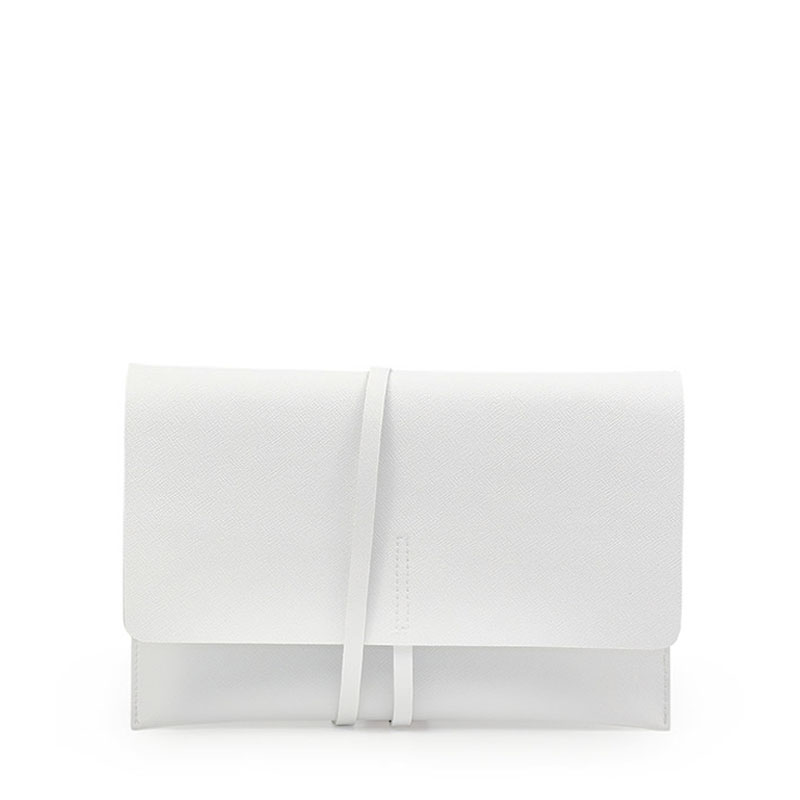 Clutch Cosmetic Bag Recycled Leather - CBE008