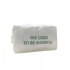 Small Pouch Cosmetic Bag Bamboo Fiber - CBB028