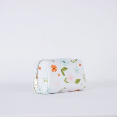Small Pouch Cosmetic Bag Cotton - CBC083