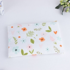 Flat Pouch Cosmetic Bag Cotton - CBC084