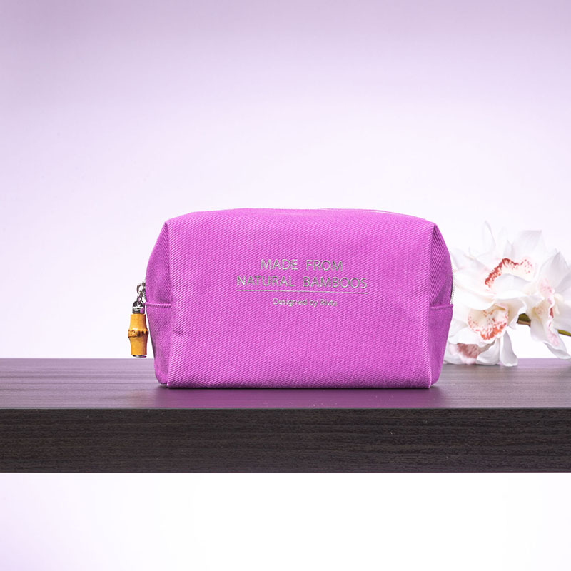 Essential Pouch Cosmetic Bag Bamboo Fiber - CBB083