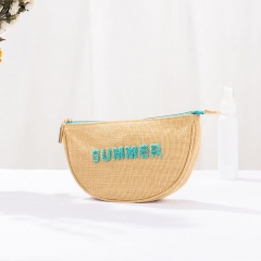 Small Pouch Cosmetic Bag Jute - CBJ024