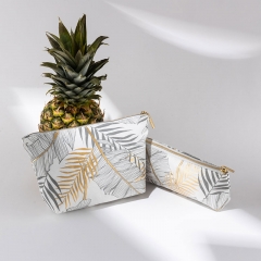 Essential Pouch Cosmetic Bag Pineapple Fiber - CNC129