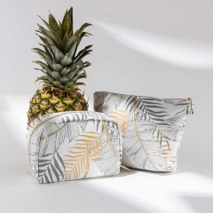 Small Pouch Cosmetic Bag Pineapple Fiber - CNC131