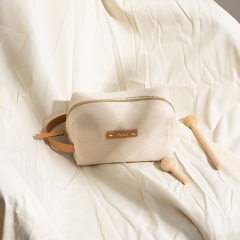 Travel Essential Toilery Bag Recycled Cotton - CBC078