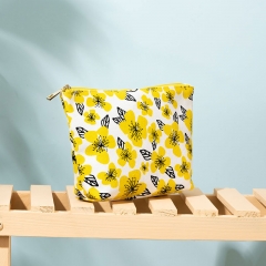 Clutch Cosmetic Bag Recycled cotton - CBC100