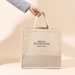 Everyday Shopping Handbag Recycled cotton - HAB093