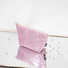Essential Pouch Cosmetic Bag Glitter - CBG028