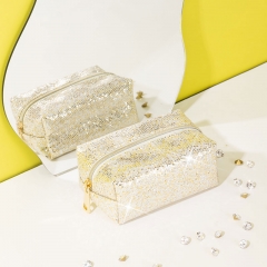 Small Pouch Cosmetic Bag Glitter - CBG014