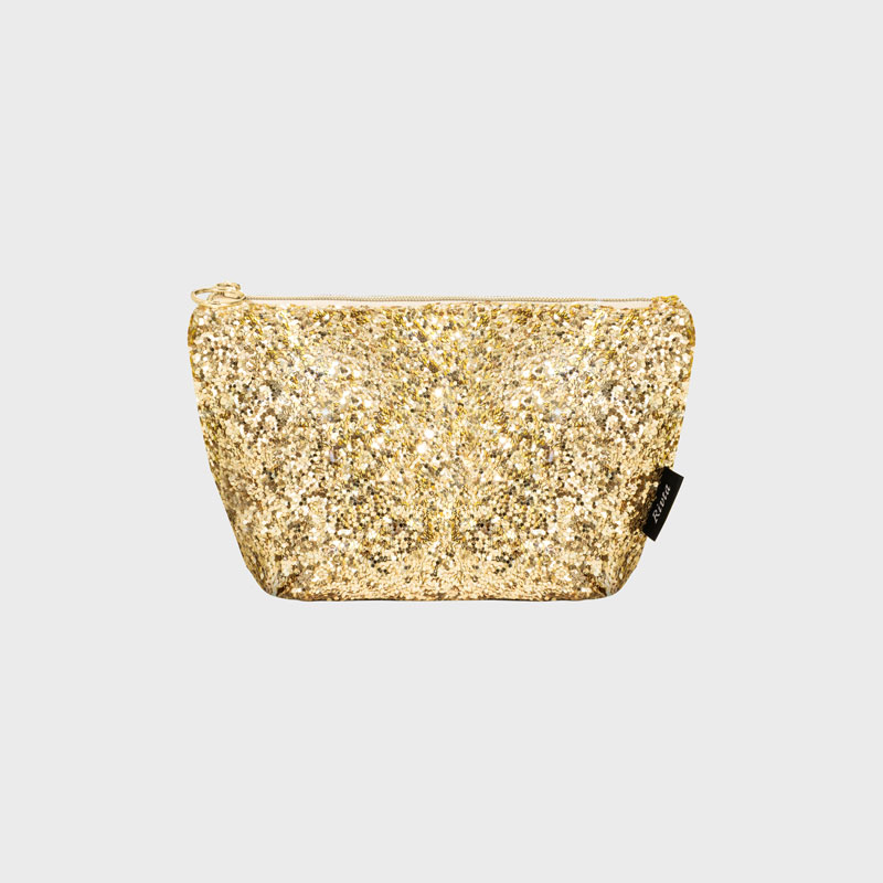 Essential Pouch Cosmetic Bag Glitter - CBG035
