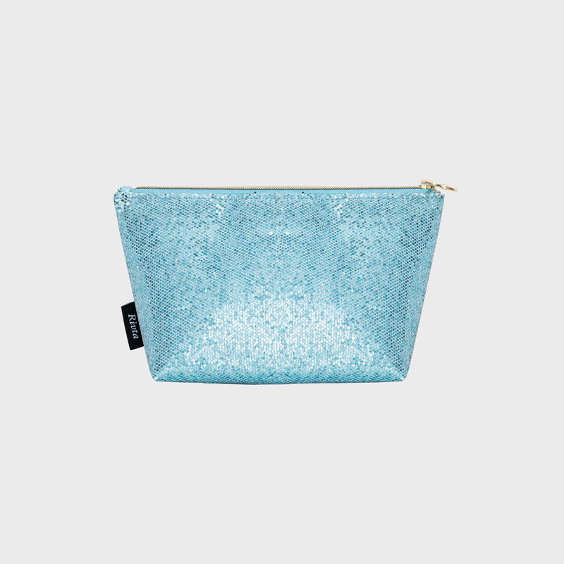 Essential Pouch Cosmetic Bag Glitter - CBG029