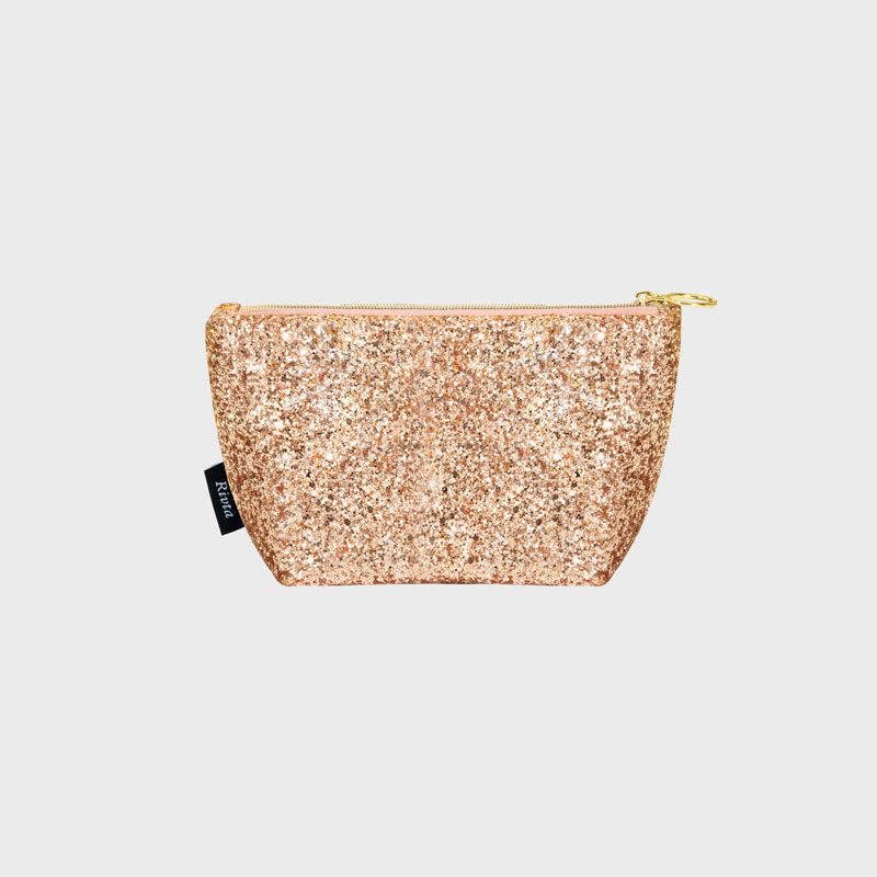 Essential Pouch Cosmetic Bag Glitter - CBG034