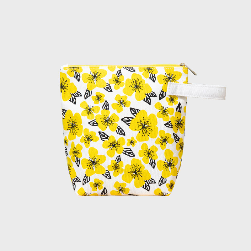 Travel Pouch Cosmetic Bag Recycled cotton - CBC104