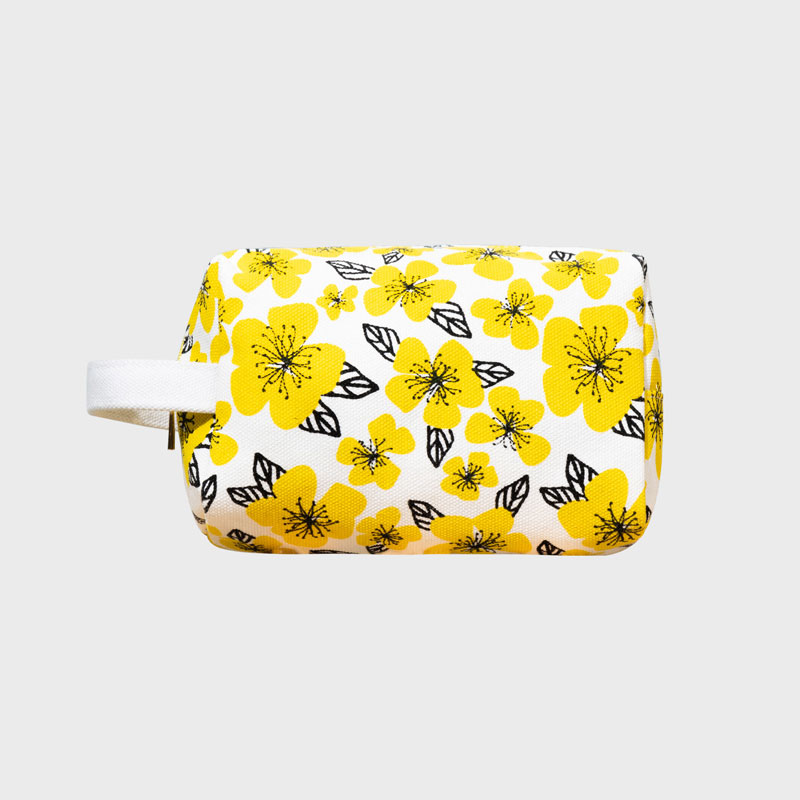 Essential Pouch Cosmetic Bag Recycled cotton - CBC102
