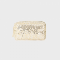 Small Pouch Cosmetic Bag Glitter - CBG014