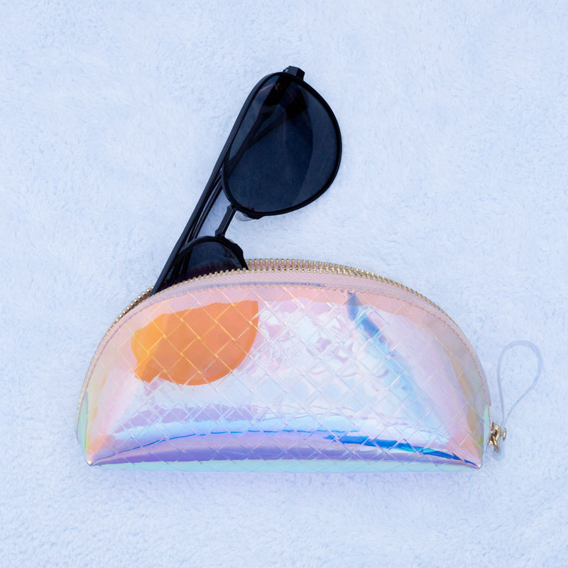 Small Pouch Sunglasses Bag TPU - SGB001