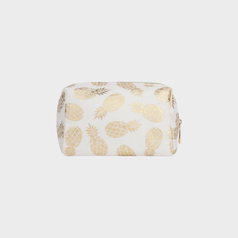 Small Pouch Cosmetic Bag Pineapple Fiber - CNC065